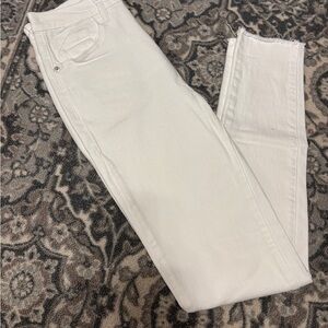 Women's White Skinny Jeans